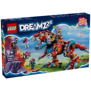 LEGOÂ® DREAMZzzâ¢Coopers robotdinosaur C-Rex